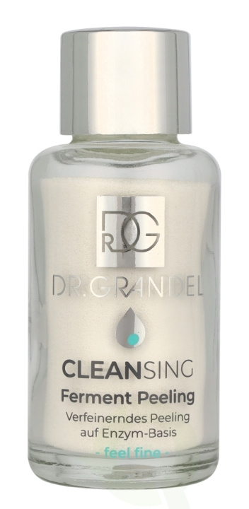 Dr Grandel Cleansing Ferment Peeling 30 g in de groep BEAUTY & HEALTH / Huidsverzorging / Gezicht / Scrub / Peeling bij TP E-commerce Nordic AB (C99652)