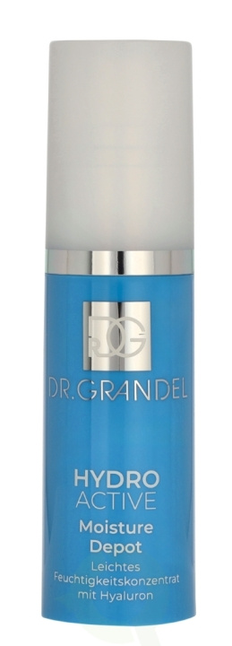 Dr Grandel Hydro Active Moisture Depot Concentrate 30 ml in de groep BEAUTY & HEALTH / Huidsverzorging / Gezicht / Huidserum bij TP E-commerce Nordic AB (C99658)