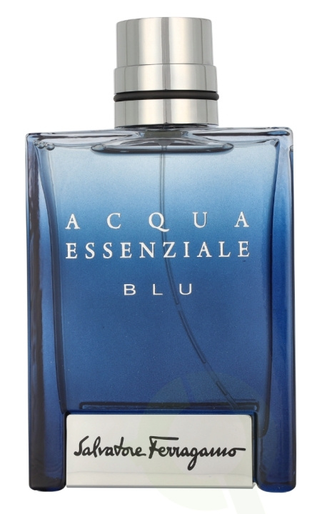 Ferragamo Acqua Essenziale Blu Edt Spray 100 ml in de groep BEAUTY & HEALTH / Geuren & Parfum / Parfum / Parfum voor hem bij TP E-commerce Nordic AB (C99666)