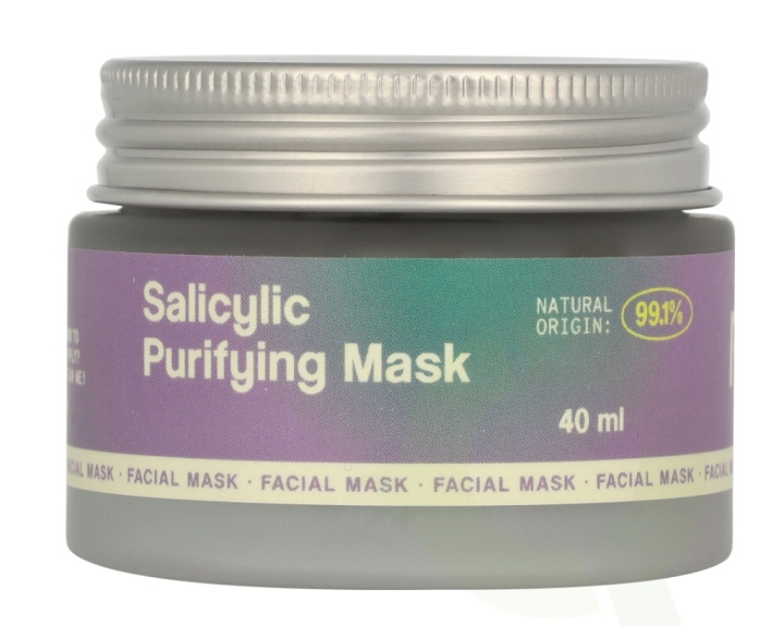 Freshly Cosmetics Salicylic Purifying Mask 40 ml in de groep BEAUTY & HEALTH / Huidsverzorging / Gezicht / Maskers bij TP E-commerce Nordic AB (C99668)