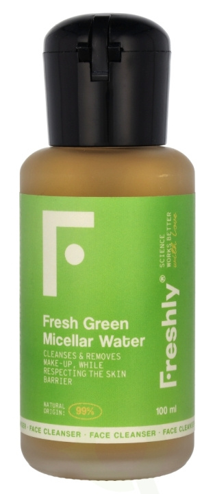 Freshly Cosmetics Fresh Green Micellar Water 100 ml in de groep BEAUTY & HEALTH / Huidsverzorging / Gezicht / Gezichtswater en Facemist bij TP E-commerce Nordic AB (C99678)