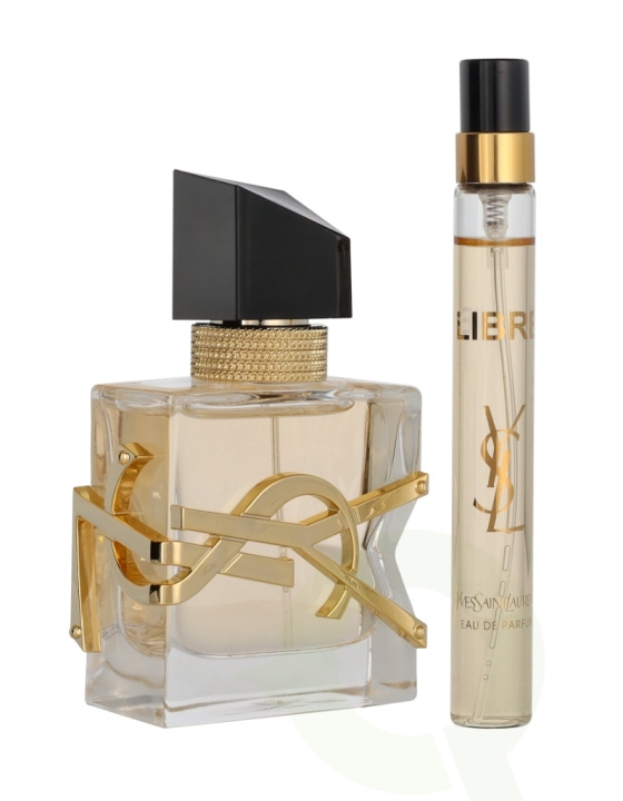 Yves Saint Laurent YSL Libre Giftset 40 ml Edp Spray 30ml/Edp Spray 10ml in de groep BEAUTY & HEALTH / Cadeausets / Cadeausets voor haar bij TP E-commerce Nordic AB (C99683)