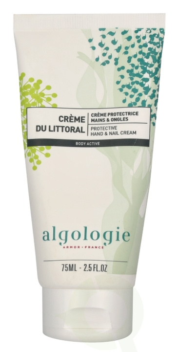 Algologie Creme Du Littoral Protective Hand & Nail Cream 75 ml in de groep BEAUTY & HEALTH / Manicure/pedicure / Handcrèmes bij TP E-commerce Nordic AB (C99702)