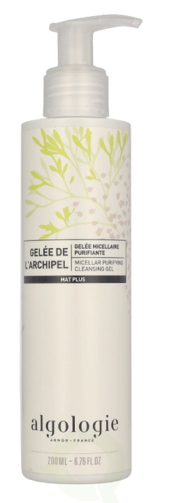 Algologie Archipel Micellar Purifying Cleansing Gel 200 ml in de groep BEAUTY & HEALTH / Huidsverzorging / Gezicht / Schoonmaak bij TP E-commerce Nordic AB (C99703)