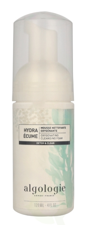 Algologie Oxygenating Cleansing Foam 120 ml Detox & Clean in de groep BEAUTY & HEALTH / Huidsverzorging / Gezicht / Schoonmaak bij TP E-commerce Nordic AB (C99705)