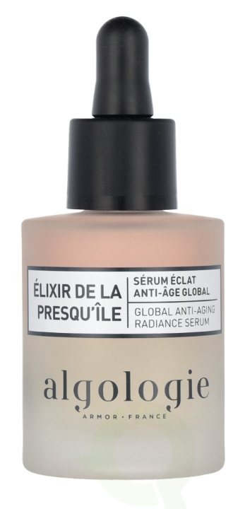 Algologie Elixr Of The Pen. Global Anti-Aging Radiance Serum 30 ml in de groep BEAUTY & HEALTH / Huidsverzorging / Gezicht / Huidserum bij TP E-commerce Nordic AB (C99708)