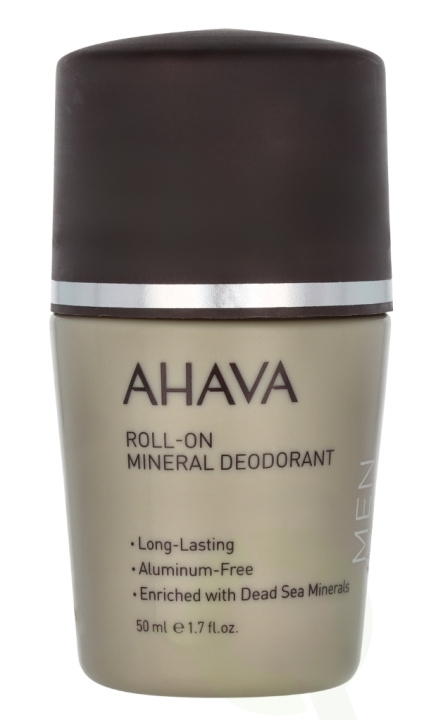 Ahava Men Magnesium Rich Deodorant 50 ml in de groep BEAUTY & HEALTH / Geuren & Parfum / Deodorant / Deodorant voor vrouwen bij TP E-commerce Nordic AB (C99711)