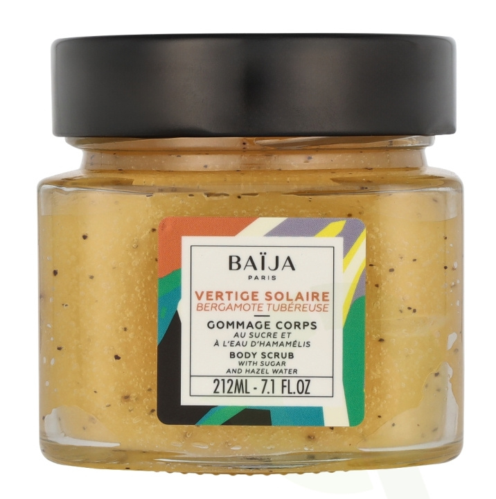 Baija Paris Baija Vertige Solaire Body Scrub 212 ml Bergamot Tuberosa in de groep BEAUTY & HEALTH / Huidsverzorging / Gezicht / Scrub / Peeling bij TP E-commerce Nordic AB (C99715)