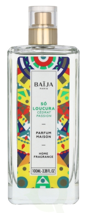 Baija Paris Baija So Loucura Home Fragrance Spray 100 ml Citron Passion Fruit in de groep BEAUTY & HEALTH / Geuren & Parfum / Parfum / Parfum voor haar bij TP E-commerce Nordic AB (C99716)