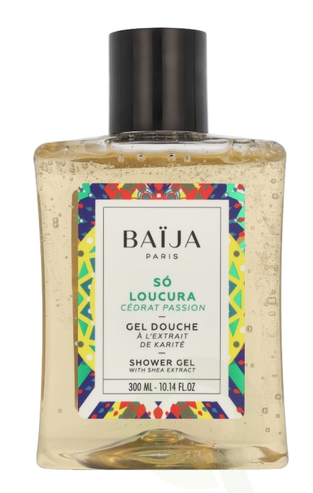 Baija Paris Baija Cedrat Passion Shower Gel 300 ml in de groep BEAUTY & HEALTH / Huidsverzorging / Lichaamsverzorging / Bad- en douchegels bij TP E-commerce Nordic AB (C99718)