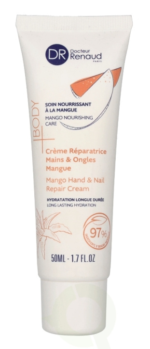 Dr. Renaud Mango Hand & Nail Repair Cream 50 ml in de groep BEAUTY & HEALTH / Manicure/pedicure / Handcrèmes bij TP E-commerce Nordic AB (C99737)