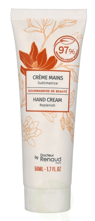 Dr. Renaud Gourmandise De Beaute Hand Cream 50 ml in de groep BEAUTY & HEALTH / Manicure/pedicure / Handcrèmes bij TP E-commerce Nordic AB (C99739)