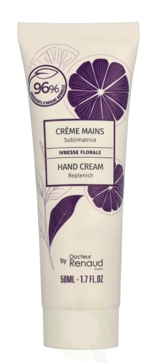 Dr. Renaud Ivresse Florale Sublimating Hand Cream 50 ml in de groep BEAUTY & HEALTH / Manicure/pedicure / Handcrèmes bij TP E-commerce Nordic AB (C99740)