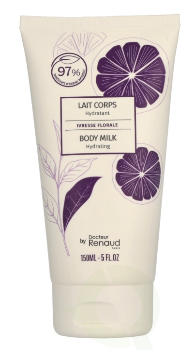 Dr. Renaud Ivresse Florale Hydrating Body Milk 150 ml in de groep BEAUTY & HEALTH / Huidsverzorging / Lichaamsverzorging / Body lotion bij TP E-commerce Nordic AB (C99741)