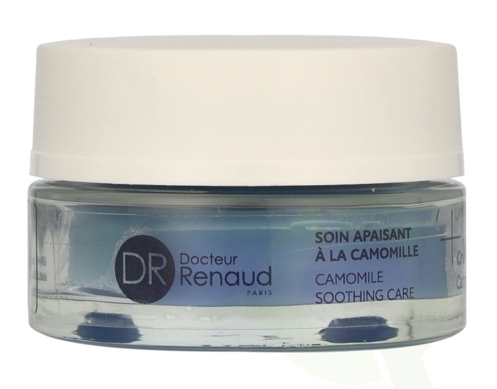 Dr. Renaud Camomile Calming Rich Cream 15 ml in de groep BEAUTY & HEALTH / Huidsverzorging / Gezicht / Dagcrème bij TP E-commerce Nordic AB (C99742)