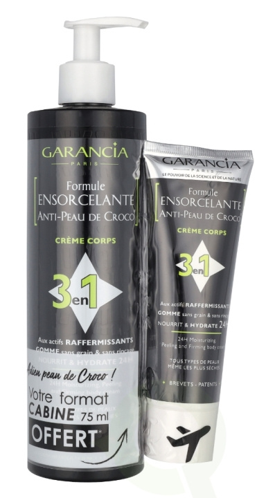 Garancia Ensorcelante Set 475 ml Formule Ensorcelante 400ml+75ml in de groep BEAUTY & HEALTH / Huidsverzorging / Lichaamsverzorging / Body lotion bij TP E-commerce Nordic AB (C99744)