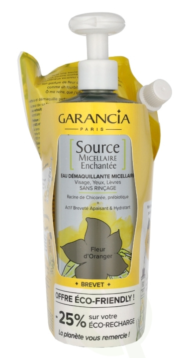 Garancia Source Micellar Cleansing Water Orange Blossom Set 800 ml 2x400ml in de groep BEAUTY & HEALTH / Huidsverzorging / Gezicht / Schoonmaak bij TP E-commerce Nordic AB (C99746)