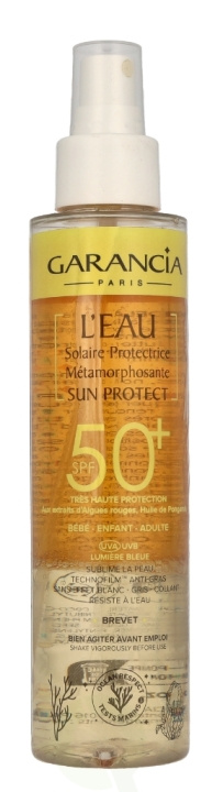 Garancia L\'Eau Sun Protect Sun Water SPF50+ 150 ml in de groep BEAUTY & HEALTH / Huidsverzorging / Zonnebank / Zonnebescherming bij TP E-commerce Nordic AB (C99749)