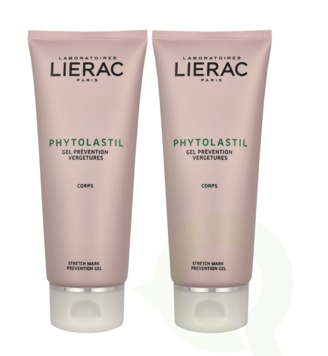 Lierac Paris Lierac Phytolastil Stretchmark Prevention Gel Duo 400 ml 2x200ml in de groep BEAUTY & HEALTH / Huidsverzorging / Lichaamsverzorging / Body lotion bij TP E-commerce Nordic AB (C99756)