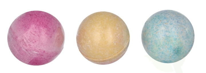 Merci Handy Bathbomb Factory Set 300 g 3x100gr in de groep BEAUTY & HEALTH / Huidsverzorging / Lichaamsverzorging / Bad- en douchegels bij TP E-commerce Nordic AB (C99757)