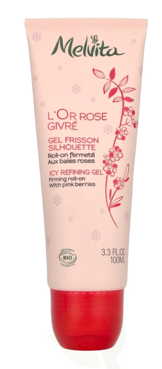 Melvita L\'Or Rose Icing Refining Gel Roll-On 100 ml in de groep BEAUTY & HEALTH / Huidsverzorging / Lichaamsverzorging / Lichaamsolie bij TP E-commerce Nordic AB (C99760)