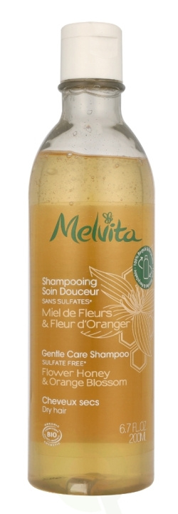 Melvita Gentle Care Shampoo 200 ml Dry Hair in de groep BEAUTY & HEALTH / Haar & Styling / Haarverzorging / Shampoo bij TP E-commerce Nordic AB (C99761)