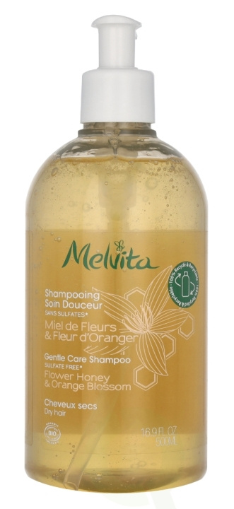 Melvita Gentle Care Shampoo 500 ml Dry Hair in de groep BEAUTY & HEALTH / Haar & Styling / Haarverzorging / Shampoo bij TP E-commerce Nordic AB (C99762)