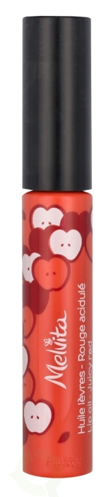 Melvita Lip Oil - Juicy Red 7 ml in de groep BEAUTY & HEALTH / Makeup / Lippen / Lipp gloss bij TP E-commerce Nordic AB (C99763)