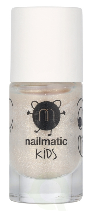 Nailmatic Kids Nail Polish 8 ml Extra Pearly White in de groep BEAUTY & HEALTH / Manicure/pedicure / Nagellak bij TP E-commerce Nordic AB (C99767)