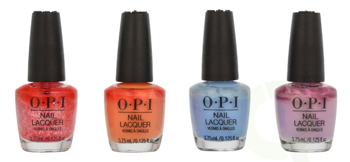 OPI Nail Polish Xbox Set 15 ml 4x3,75ml in de groep BEAUTY & HEALTH / Manicure/pedicure / Nagellak bij TP E-commerce Nordic AB (C99773)