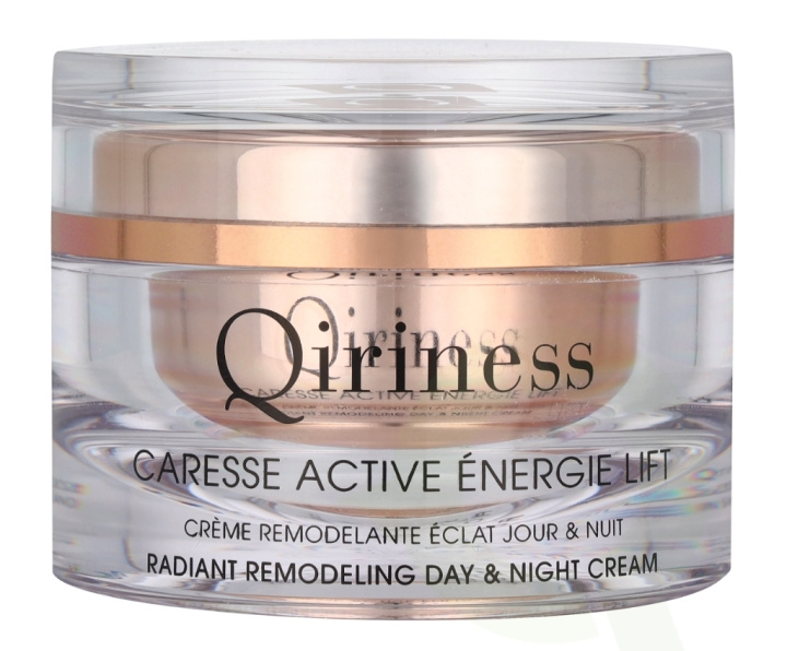 Qiriness Caresse Active Energie Lift Rad. Remodeling Cream 50 ml in de groep BEAUTY & HEALTH / Huidsverzorging / Gezicht / Gezichtscrèmes bij TP E-commerce Nordic AB (C99775)