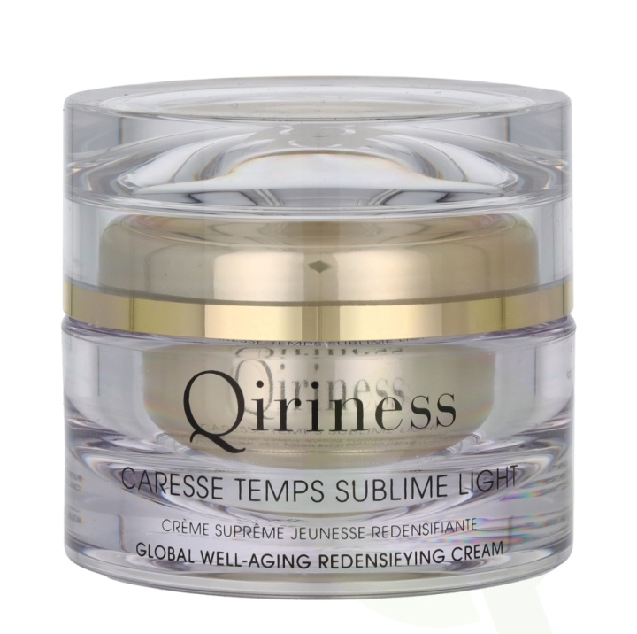 Qiriness Caresse Temps Sublime Light Gl. Well-Aging Reden.Cr 50 ml in de groep BEAUTY & HEALTH / Huidsverzorging / Gezicht / Gezichtscrèmes bij TP E-commerce Nordic AB (C99776)