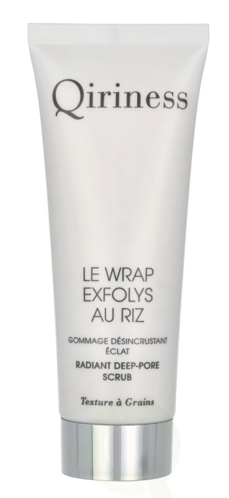 Qiriness Le Wrap Exfolys Au Riz Radiant Deep-Pore Scrub 75 ml in de groep BEAUTY & HEALTH / Huidsverzorging / Gezicht / Scrub / Peeling bij TP E-commerce Nordic AB (C99778)