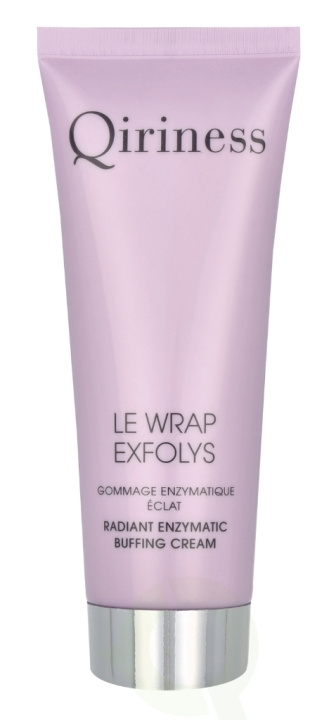 Qiriness Le Wrap Exfolys Radiant Enzymatic Buffing Cream 75 ml in de groep BEAUTY & HEALTH / Huidsverzorging / Gezicht / Schoonmaak bij TP E-commerce Nordic AB (C99779)