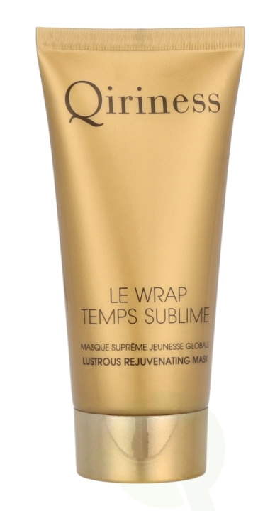 Qiriness Le Wrap Temps Sublime Lustrous Rejuvenating Mask 50 ml in de groep BEAUTY & HEALTH / Huidsverzorging / Gezicht / Maskers bij TP E-commerce Nordic AB (C99780)