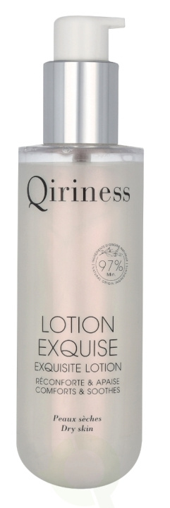 Qiriness Exquisite Lotion 200 ml in de groep BEAUTY & HEALTH / Huidsverzorging / Gezicht / Schoonmaak bij TP E-commerce Nordic AB (C99782)