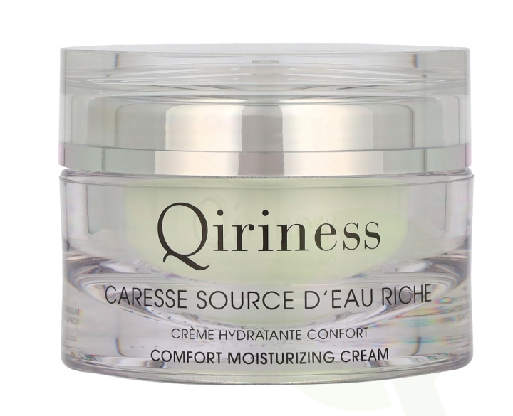 Qiriness Caresse Source D\'Eau Comfort Moisturizing Cream 50 ml in de groep BEAUTY & HEALTH / Huidsverzorging / Gezicht / Gezichtscrèmes bij TP E-commerce Nordic AB (C99786)