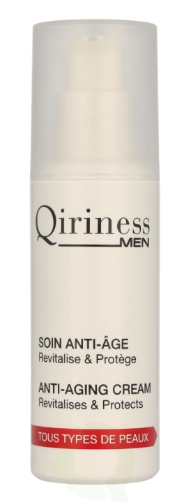 Qiriness Men Anti-Aging Cream 50 ml in de groep BEAUTY & HEALTH / Huidsverzorging / Gezicht / Gezichtscrèmes bij TP E-commerce Nordic AB (C99787)