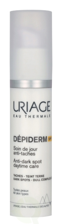 Uriage Depiderm Anti-Brown Spot Daytime Care SPF50+ 30 ml in de groep BEAUTY & HEALTH / Huidsverzorging / Gezicht / Schoonmaak bij TP E-commerce Nordic AB (C99795)