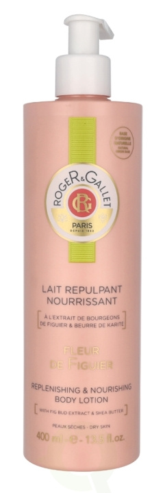 Roger & Gallet Fleur De Figuier Body Lotion 400 ml in de groep BEAUTY & HEALTH / Huidsverzorging / Lichaamsverzorging / Body lotion bij TP E-commerce Nordic AB (C99805)