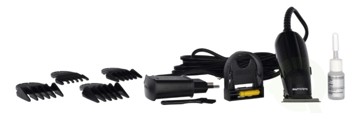 BaByliss Pro ETCHFX Professional Corded Trimmer 1 piece Black in de groep BEAUTY & HEALTH / Haar & Styling / Scheren & Trimmen / Haartrimmers bij TP E-commerce Nordic AB (C99808)