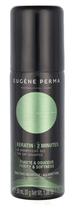 Eugene Perma Essentiel Keratin 2 Minutes Dry Shampoo 50 ml in de groep BEAUTY & HEALTH / Haar & Styling / Haarverzorging / Droogshampoo bij TP E-commerce Nordic AB (C99813)