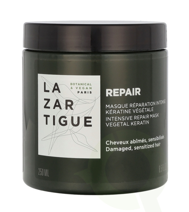 Lazartigue Repair Intensive Repair Mask 250 ml in de groep BEAUTY & HEALTH / Huidsverzorging / Gezicht / Maskers bij TP E-commerce Nordic AB (C99815)