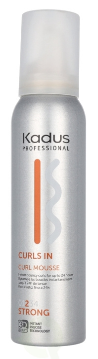 Kadus Wella Kadus Professional Curls In Curl Mousse 150 ml #2 Strong in de groep BEAUTY & HEALTH / Haar & Styling / Hair styling / Haarmousse bij TP E-commerce Nordic AB (C99822)