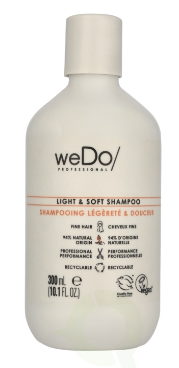 weDo/ Light & Soft Shampoo 300 ml in de groep BEAUTY & HEALTH / Haar & Styling / Haarverzorging / Shampoo bij TP E-commerce Nordic AB (C99825)