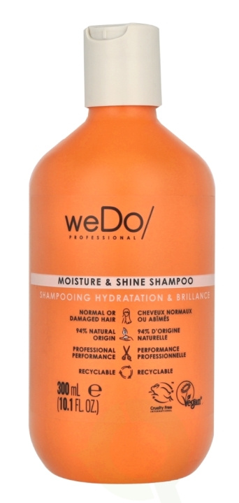 weDo/ Moisture & Shine Shampoo 300 ml in de groep BEAUTY & HEALTH / Haar & Styling / Haarverzorging / Shampoo bij TP E-commerce Nordic AB (C99826)