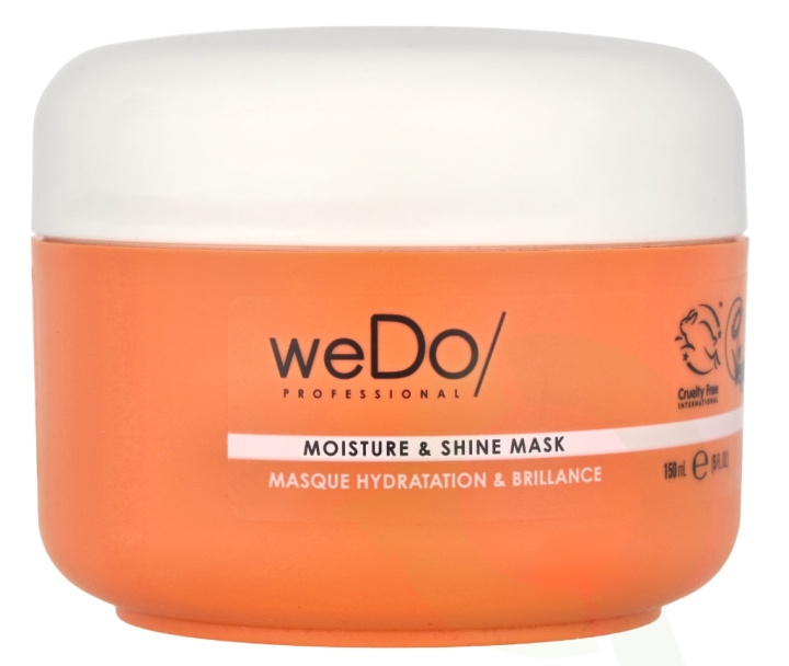 weDo/ Moisture & Shine Mask 150 ml in de groep BEAUTY & HEALTH / Huidsverzorging / Gezicht / Maskers bij TP E-commerce Nordic AB (C99827)