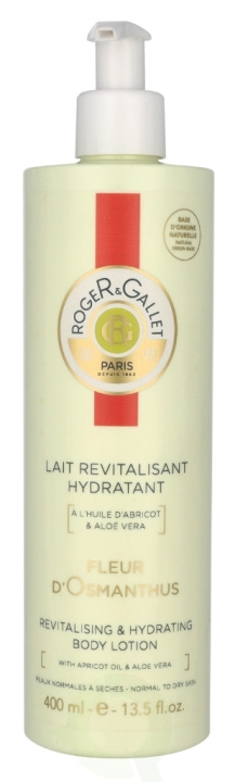 Roger & Gallet Fleur D\'Osmanthus Body Lotion 400 ml in de groep BEAUTY & HEALTH / Huidsverzorging / Lichaamsverzorging / Body lotion bij TP E-commerce Nordic AB (C99828)