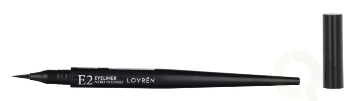 Lovren E2 Intense Black Eyeliner 0.6 ml in de groep BEAUTY & HEALTH / Makeup / Ogen & Wenkbrauwen / Eyeliner / Kajal bij TP E-commerce Nordic AB (C99831)