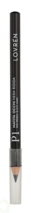 Lovren P1 Black Hard Eye Pencil 0 in de groep BEAUTY & HEALTH / Makeup / Ogen & Wenkbrauwen / Eyeliner / Kajal bij TP E-commerce Nordic AB (C99833)